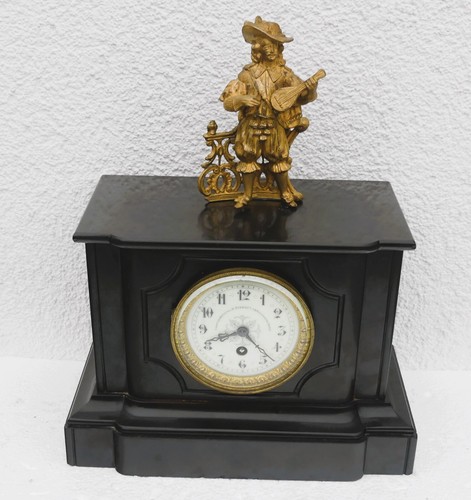 Antike schwere tischuhr - schwere,