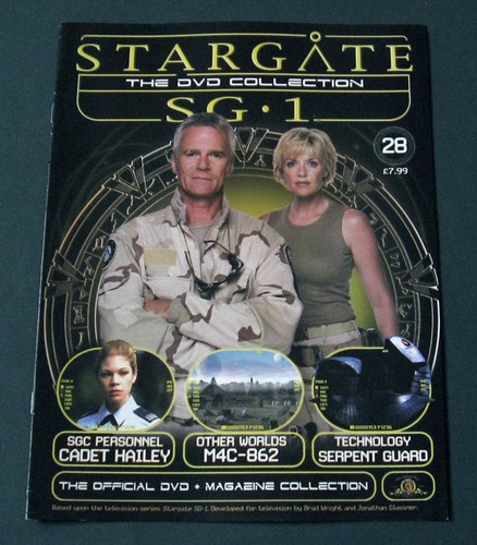 Stargate the dvd - sg-1,