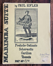 „Marimba Suite“ von Paul Sifler - Mallets, 4-Schlägel, Percussion