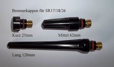 WIG/TIG Brennerkappe für