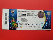 Used Ticket UEFA EURO 2016 #20