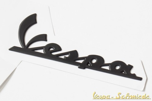 Schriftzug beinschild vespa - beinschild, "vespa"