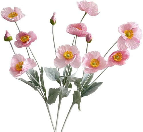 Künstliche mohnblumen - künstliche,