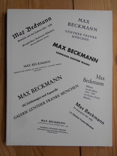 Max beckmann und - max,