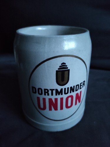 Bierkrug dortmunder union - bierkrug,