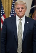 donald trump signature