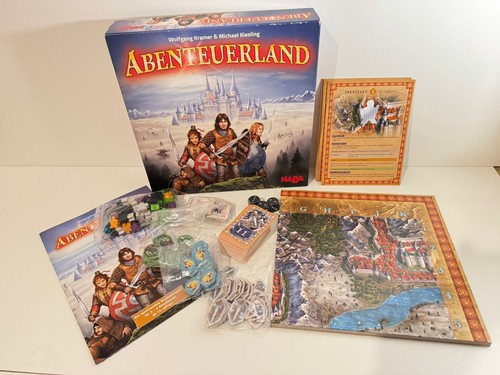 Abenteuerland brettspiel von - brettspiel,