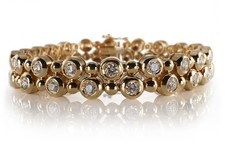 Doppelreihiges Armband 40