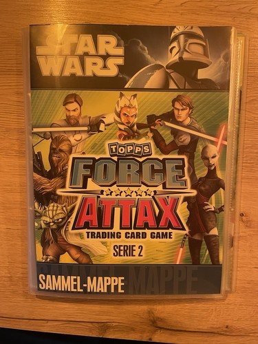 Star wars match attax serie - match,