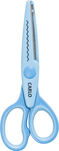Heyda zierrandschere carlo - zierrandschere,