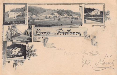 Friedburg 1898 antike