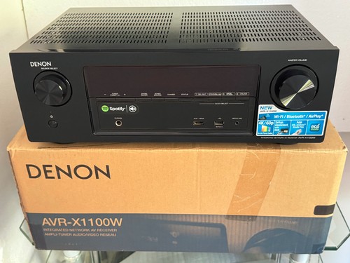 Denon avr x1100w - denon, avr-x1100w
