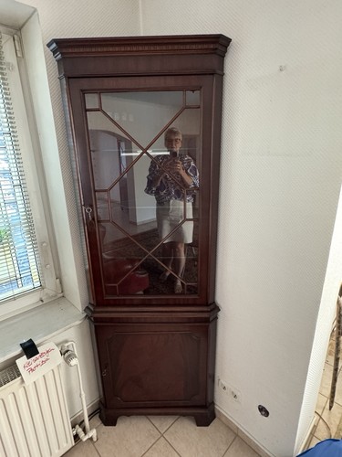 Eck vitrinenschrank mit - eck-vitrinenschrank,