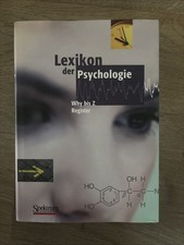 Lexikon der Psychologie. Register.