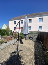 Sonnenschirm Markenschirm
