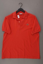 ⭐ Lacoste Poloshirt Classic T-Shirt für Herren Gr. 52, L Kurzarm orange ⭐