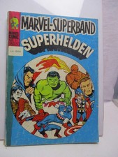 Marvel Superband Superhelden Nr. 11 Williams Verlag 1970er Jahre Softcover