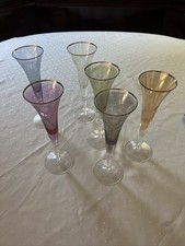 sektgläser   Flöten  vermutlich Jugendstil