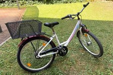 Mädchenfahrrad Pegasus Arcona ND, 24 Zoll, weiß, gebraucht