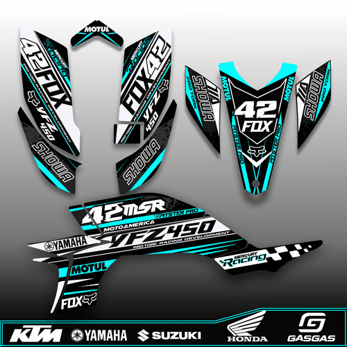 Decals kit stickers yamaha - decals,