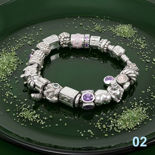 925er pandora silber armband - 925er,