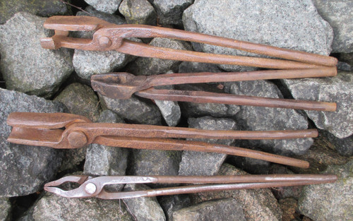 Schmiedewerkzeug antik zangen - antik,