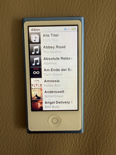 Ipod nano generation blau - ipod,