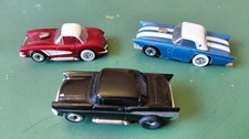 3  x  TYCO PRO slotcars