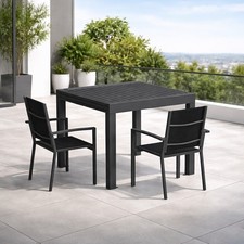 Gartentisch ausziehbar mit