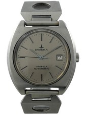 Herrenarmbanduhr Dugena Tropica Automatik ETA 2783 mit Datum, funktioniert