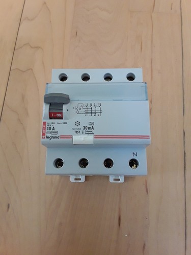 Legrand schutzschalter 40a - legrand,