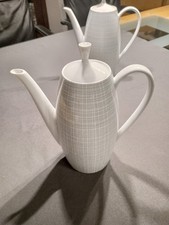 Arzberg Bastdekor Filigran 2025  Kaffeekanne 1957 2 Stück