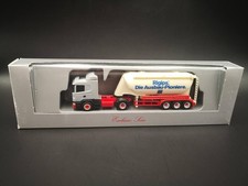 Herpa Scania 124L "Rigips" Silo Sattelzug *Vi1008-1-3030
