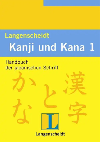 Langenscheidt kanji kana - kanji, &