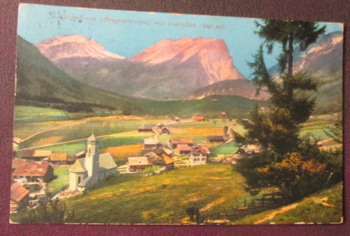 Vorarlberg schoppernau - ak,