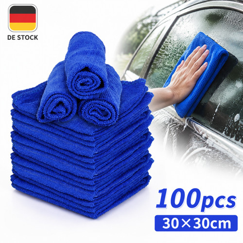 100er set mikrofasertücher - 100er,