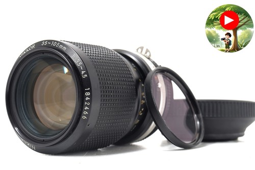Near mint nikon zoom - [near,
