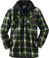 TERRAX Thermohemd schwarz /