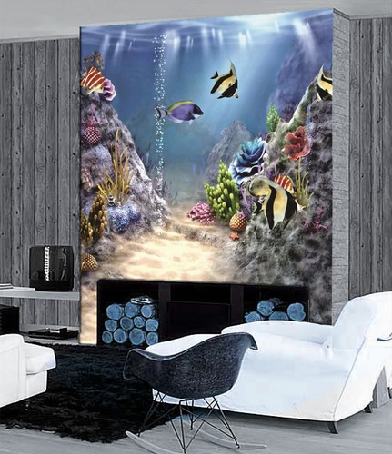 Unterwasser fische c055 - fische,