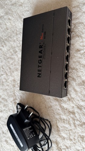 Netgear prosafe plus gs108e - prosafe,