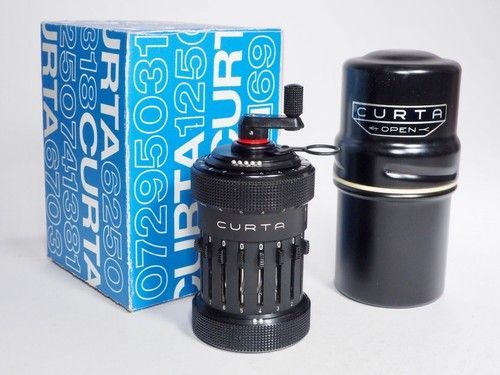 Curta rechenmaschine type - curta-rechenmaschine, i
