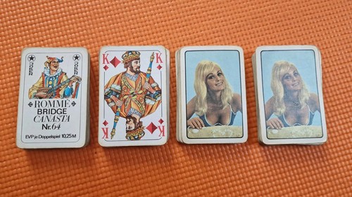 Ddr kartenspiel romme - ddr,