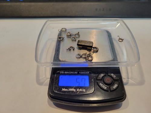 Konvolut lot 7 gramm - 5,