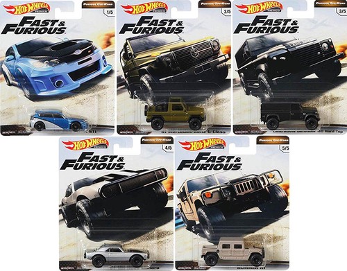 Fast furious off road set - fast, off-road