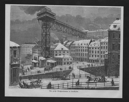 1884 fahrstuhl aufzug - -,