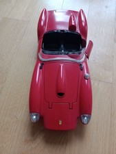 Ferrari 250 Testa Rossa 1957 Modellauto Rot Scala 1/18