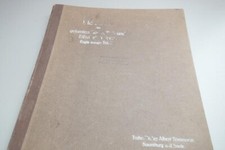 Architektur Statik ca. 1930