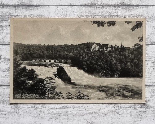 Rheinfall schaffhausen - ak,