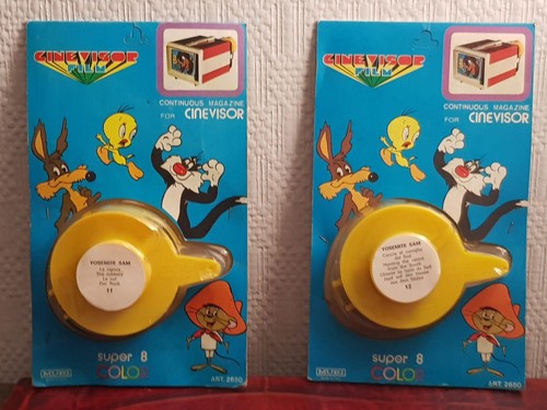 Filme cinevisor super 8 - filme,