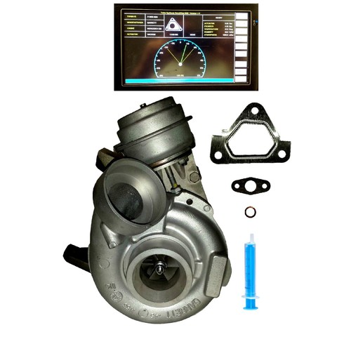 Turbolader 711006